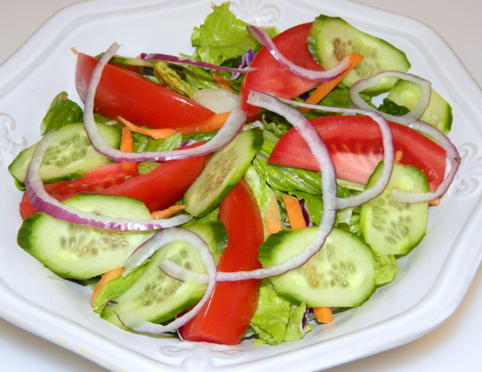 salad mixed greens